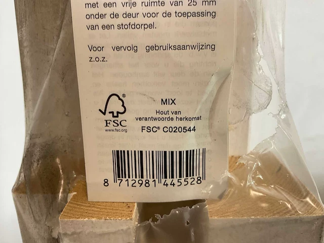Elephant - vuren - binnendeurkozijn (10x) - afbeelding 5 van  7