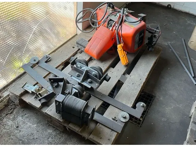 Elephant f1- a elektrische kettingtakel - afbeelding 5 van  5