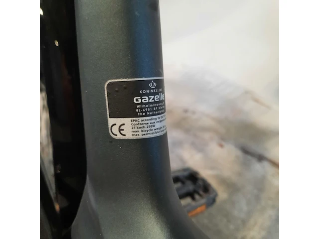 Eletrische damesfiets gazelle, grenoble c380, bouwjaar 2021 - afbeelding 9 van  18