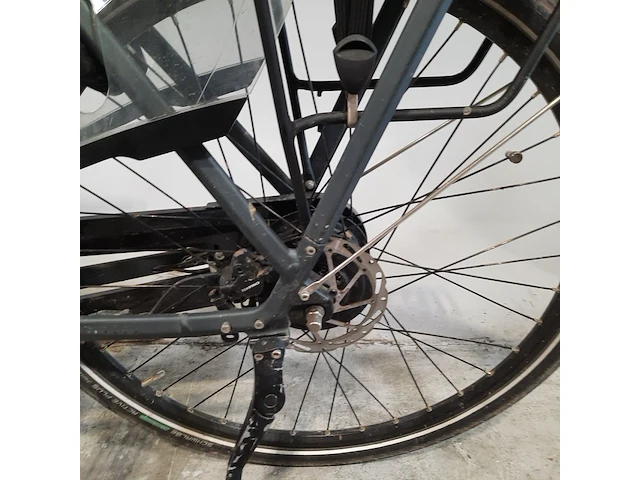 Eletrische damesfiets gazelle, grenoble c380, bouwjaar 2021 - afbeelding 16 van  18