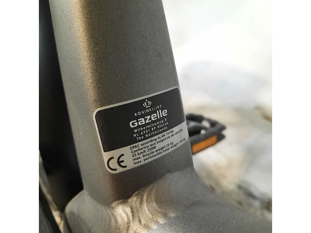 Eletrische damesfiets gazelle, ultimate c8+, bouwjaar 2020 - afbeelding 5 van  17