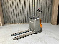 Eletrische palletwagen still , exu18, grijs, bouwjaar 2018 - afbeelding 1 van  6