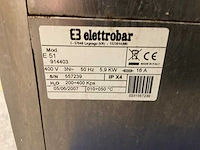 Elettrobar e 51 korvenvaatwasmachine - afbeelding 3 van  3
