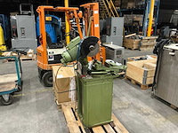 Elettromeccanica lecchese cve100l cirkelzaagmachine metaal - afbeelding 1 van  6