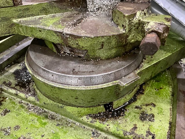 Elettromeccanica lecchese cve100l cirkelzaagmachine metaal - afbeelding 5 van  6