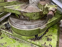 Elettromeccanica lecchese cve100l cirkelzaagmachine metaal - afbeelding 5 van  6