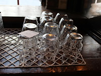 Elf glazen schenkkannetjes 0,5 liter. - afbeelding 1 van  2