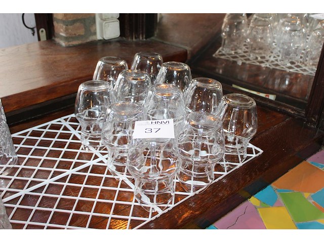 Elf glazen schenkkannetjes 0,5 liter. - afbeelding 2 van  2