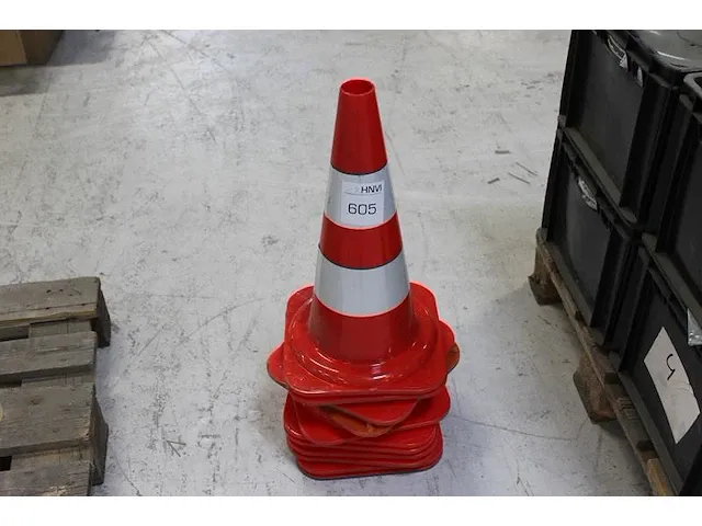 Elf pionnen 50 cm - afbeelding 1 van  2