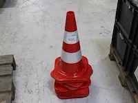 Elf pionnen 50 cm