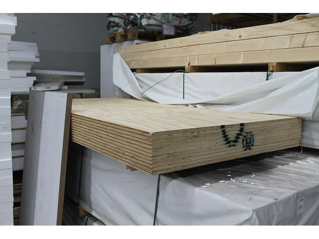 Elf platen underlayment 18 mm 122 x 144 cm. - afbeelding 3 van  3