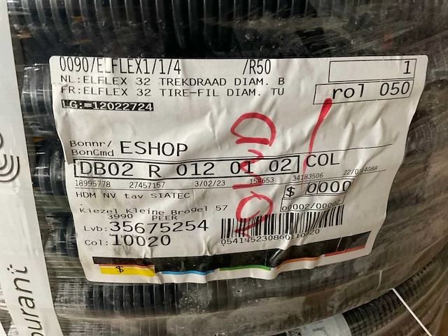 Elflex 32 rol flexibele buis (2x) - afbeelding 2 van  2