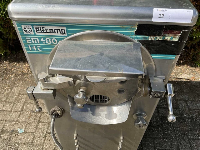 Elframo em 480 ht ijsmachine - afbeelding 4 van  7