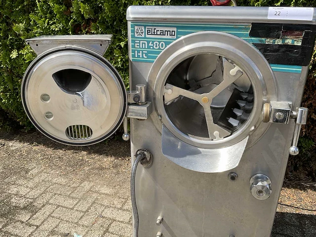 Elframo em 480 ht ijsmachine - afbeelding 5 van  7