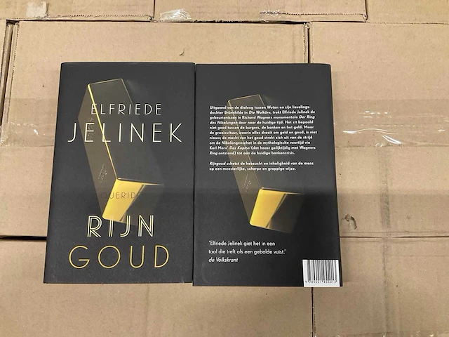 Elfriede jelinek querido rijn goud boeken (400x) - afbeelding 2 van  2