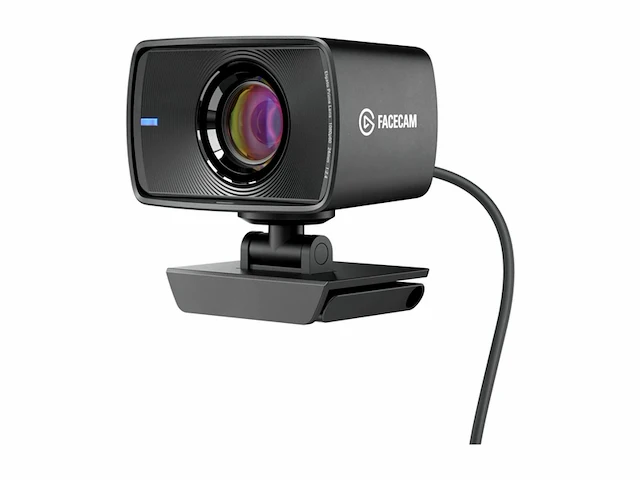 Elgato facecam streaming webcam full hd zwart - afbeelding 1 van  4