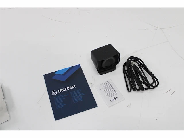 Elgato facecam streaming webcam full hd zwart - afbeelding 4 van  4