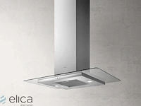 Elica - tribe island ix/a/90 x 60 - eiland afzuigkap - afbeelding 2 van  6