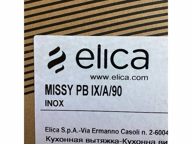 Elica - wandschouwkap - missy pb ix/a/90 - afbeelding 4 van  4