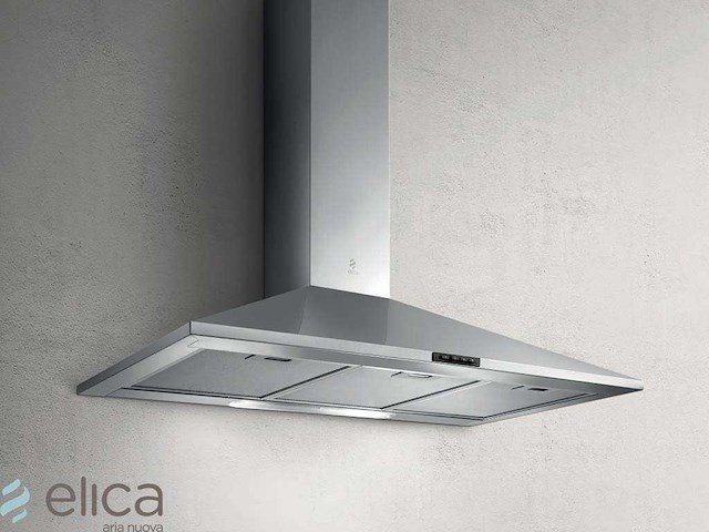 Elica wandschouwkap missy rvs - afbeelding 1 van  4