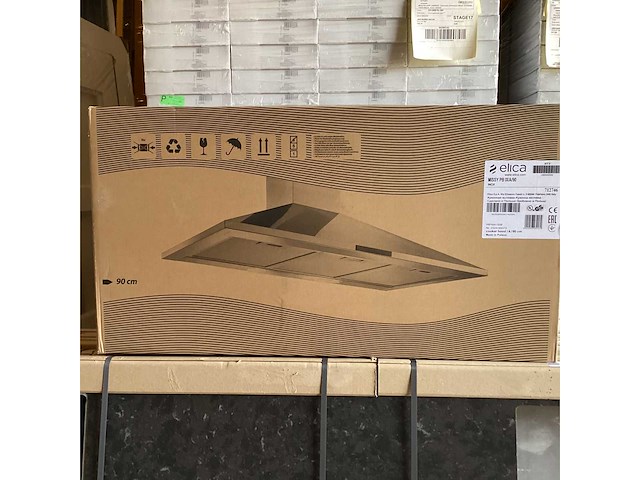 Elica wandschouwkap missy rvs - afbeelding 2 van  4