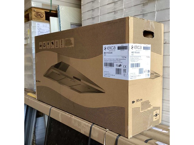 Elica wandschouwkap missy rvs - afbeelding 3 van  4