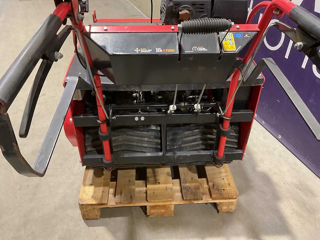 Eliet dzc 750 verticuteer-/inzaaimachine verticuteermachine - afbeelding 3 van  7