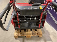 Eliet dzc 750 verticuteer-/inzaaimachine verticuteermachine - afbeelding 3 van  7