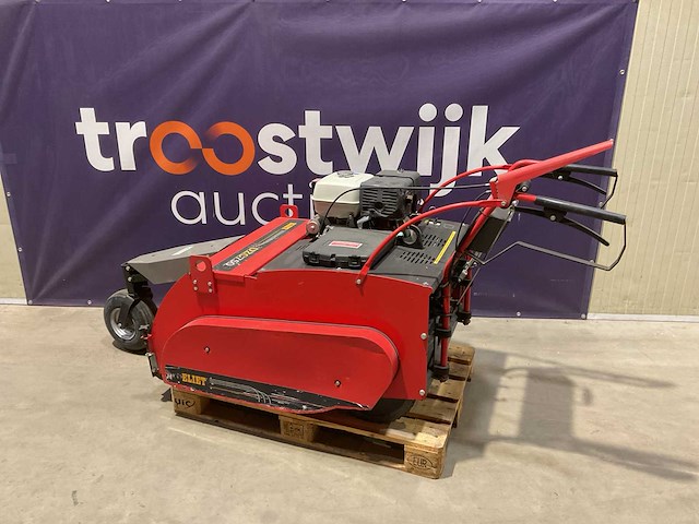 Eliet dzc 750 verticuteer-/inzaaimachine verticuteermachine - afbeelding 1 van  7