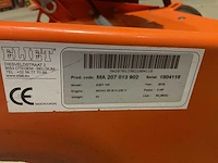 Eliet e401 vm verticuteermachine - afbeelding 4 van  5