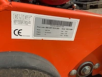 Eliet e401 vm verticuteermachine - afbeelding 7 van  7