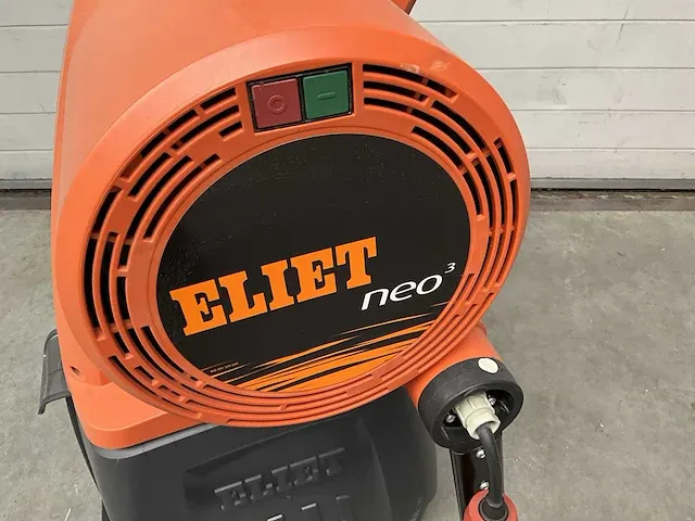 Eliet neo 3 elektrische versnipperaar - afbeelding 3 van  9
