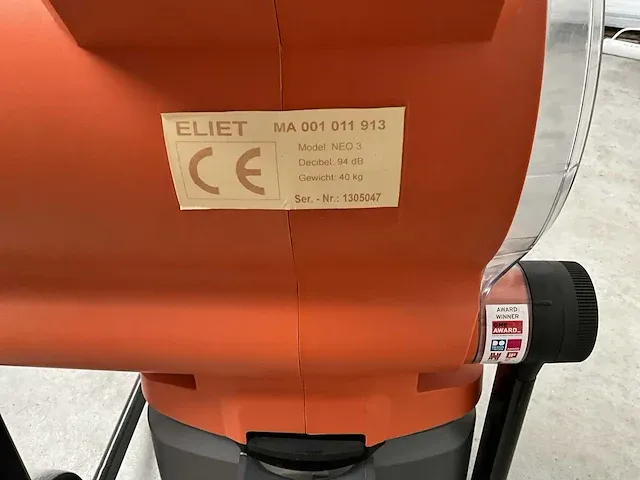 Eliet neo 3 elektrische versnipperaar - afbeelding 5 van  9
