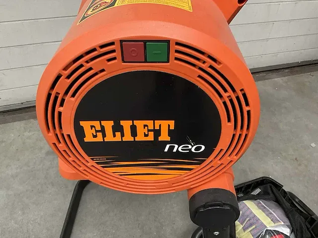 Eliet neo elektrische versnipperaar - afbeelding 10 van  13
