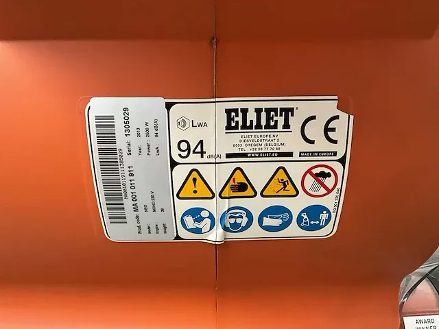 Eliet neo elektrische versnipperaar - afbeelding 13 van  13