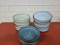 Elin - porseleinen bord (18x) - afbeelding 1 van  4