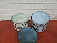 Elin - porseleinen bord (18x) - afbeelding 3 van  4