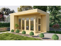 Elin - tuinhuis 19mm 4770x3510x2650mm onbehandeld