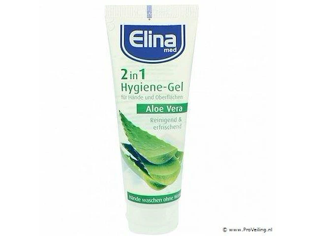 Elina desinfecterende handgel 75 ml - afbeelding 1 van  1