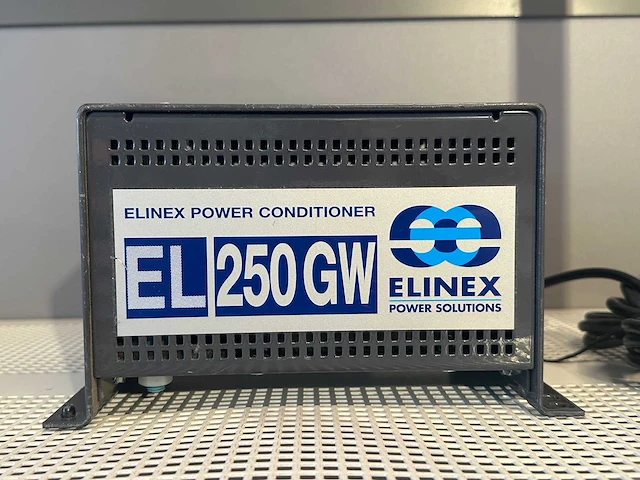 Elinex - el 250gw - power conditioner - afbeelding 1 van  2