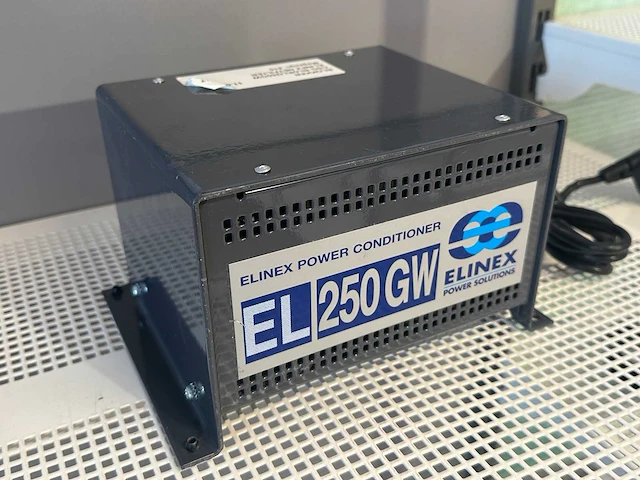 Elinex - el 250gw - power conditioner - afbeelding 2 van  2