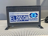 Elinex - el 250gw - power conditioner - afbeelding 2 van  2