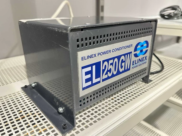 Elinex - el 250gw - power conditioner - afbeelding 1 van  2