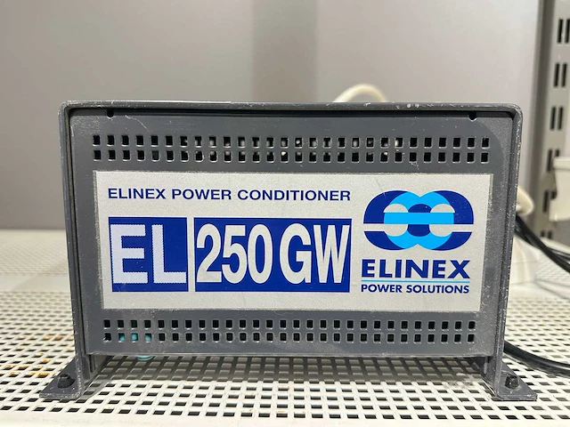 Elinex - el 250gw - power conditioner - afbeelding 2 van  2