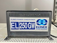 Elinex - el 250gw - power conditioner - afbeelding 2 van  2