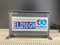 Elinex - el 250gw - power conditioner - afbeelding 2 van  5