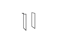 Elita roma plus compact wastafelstandaard 167564 - afbeelding 1 van  1