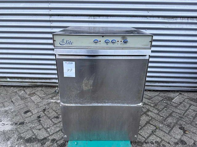 Elite - elite60 - korvenvaatwasmachine - afbeelding 1 van  4