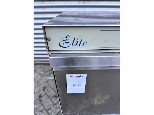 Elite - elite60 - korvenvaatwasmachine - afbeelding 3 van  4