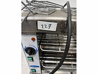 Elite - open grill - afbeelding 4 van  4
